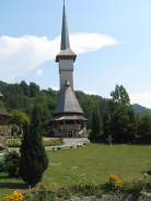 Barsana Monastery from Maramures - Romania