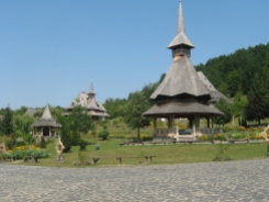 Barsana Monastery from Maramures - Romania